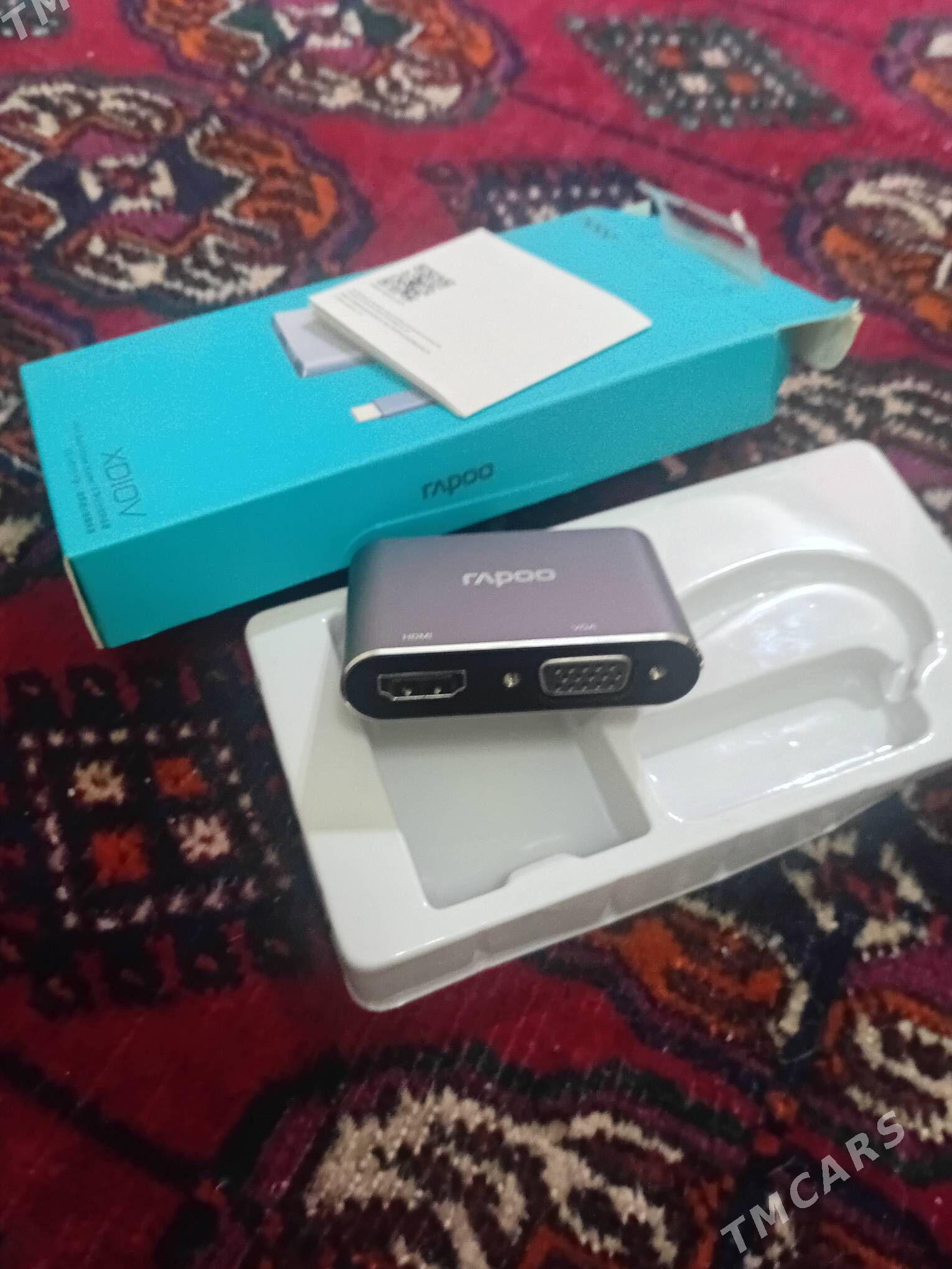 Rapoo Dex переходник конвертер - Aşgabat - img 1