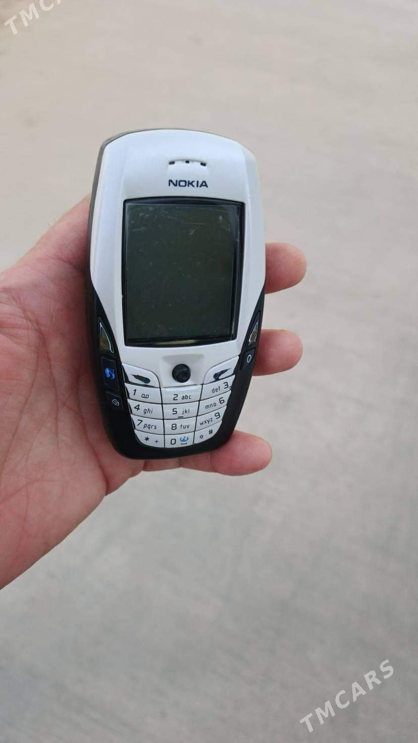 Nokia 6600 original prastoy - Aşgabat - img 1