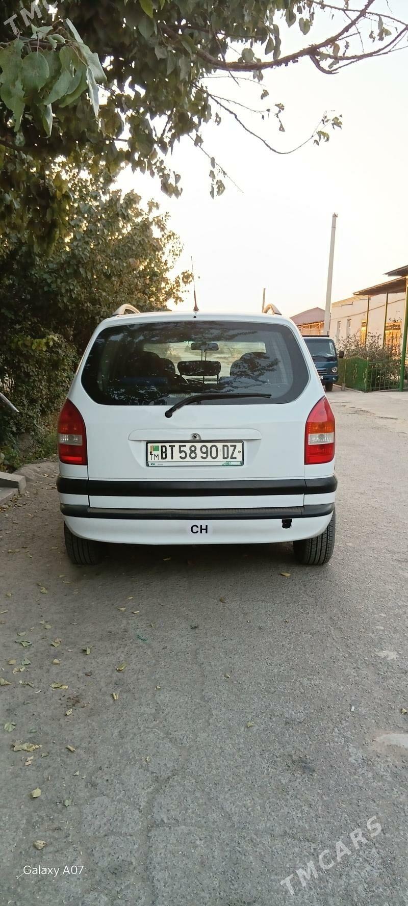 Opel Zafira 2003 - 90 000 TMT - Дашогуз - img 1
