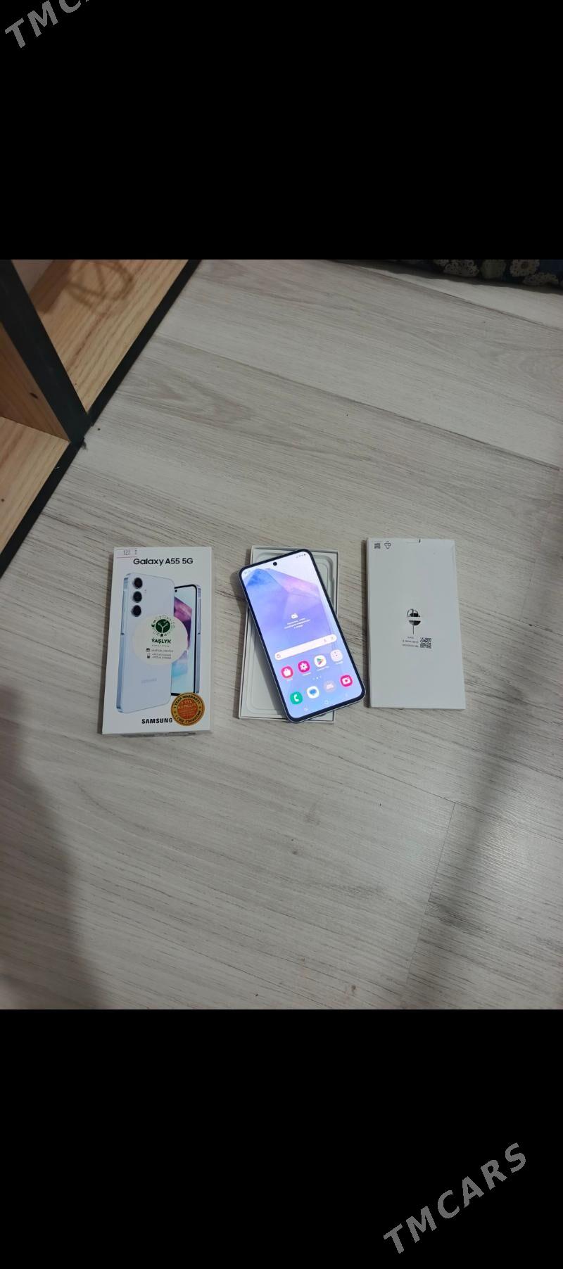 SAMSUNG A55 5G (PAKET) 8/128 - Balkanabat - img 1