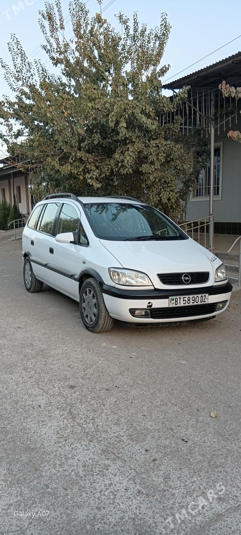 Opel Zafira 2003 - 90 000 TMT - Дашогуз - img 5