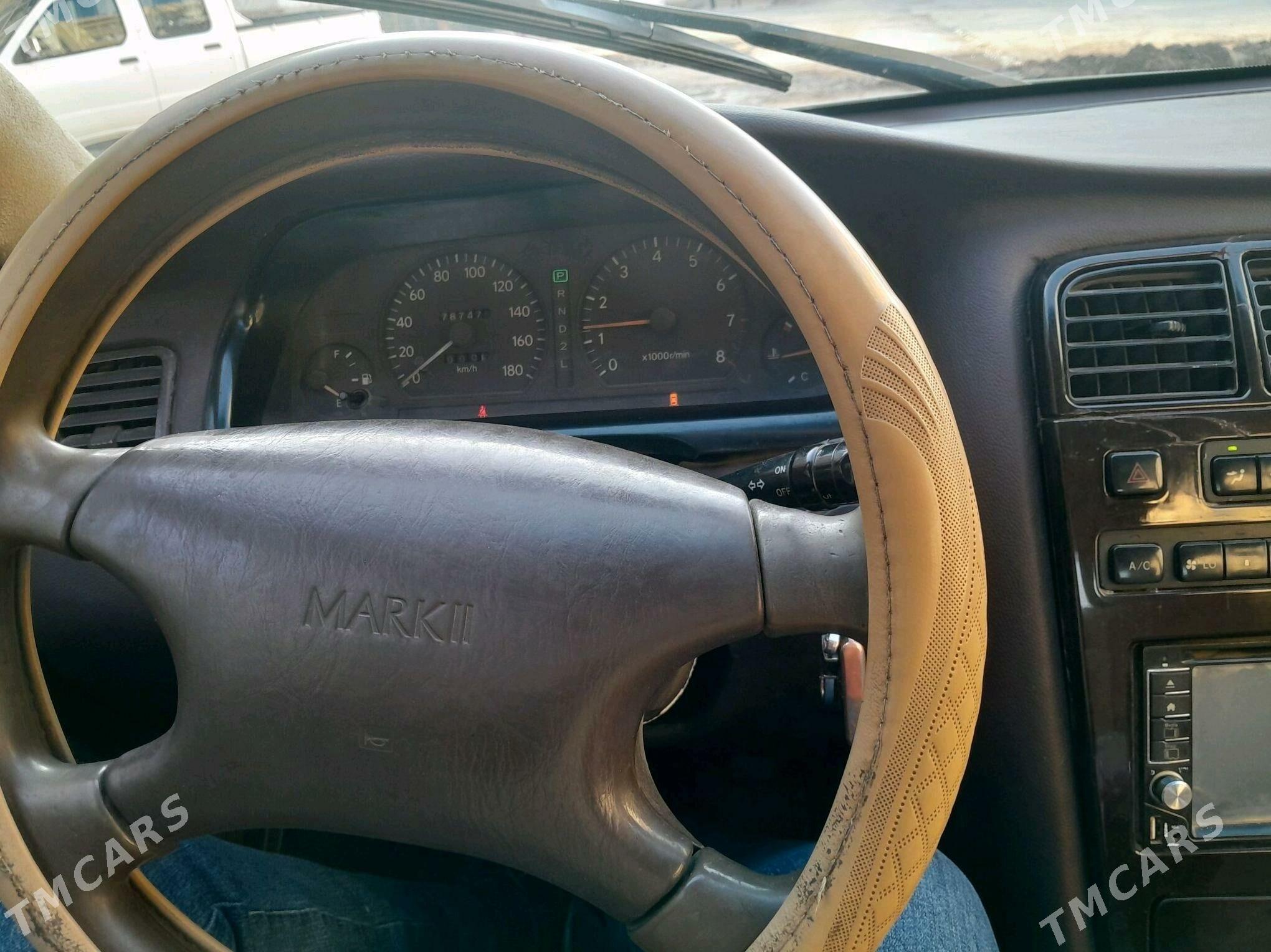 Toyota Mark II 1993 - 42 000 TMT - Sakarçäge - img 1
