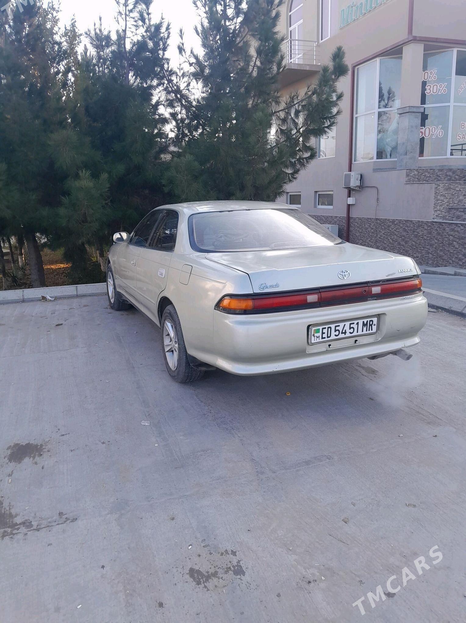 Toyota Mark II 1993 - 42 000 TMT - Sakarçäge - img 2