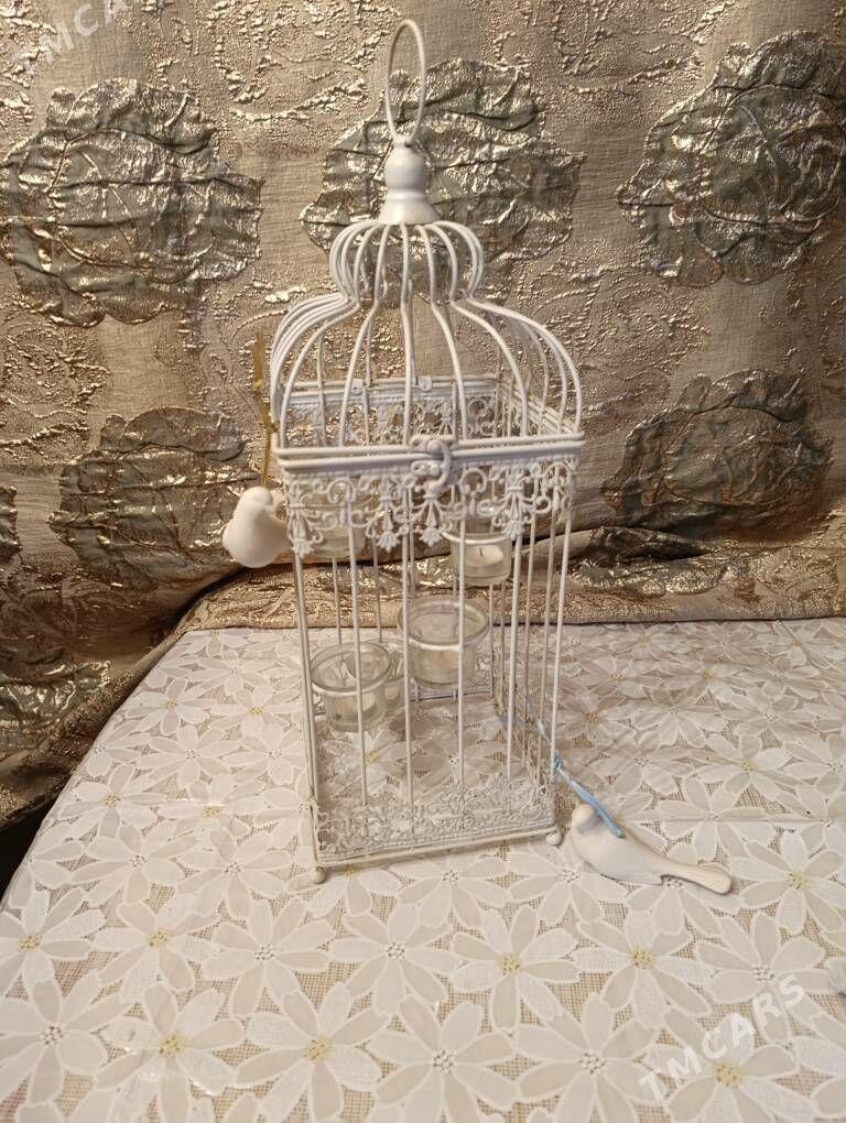 Подсвечник -клетка экслюзив - Aşgabat - img 5