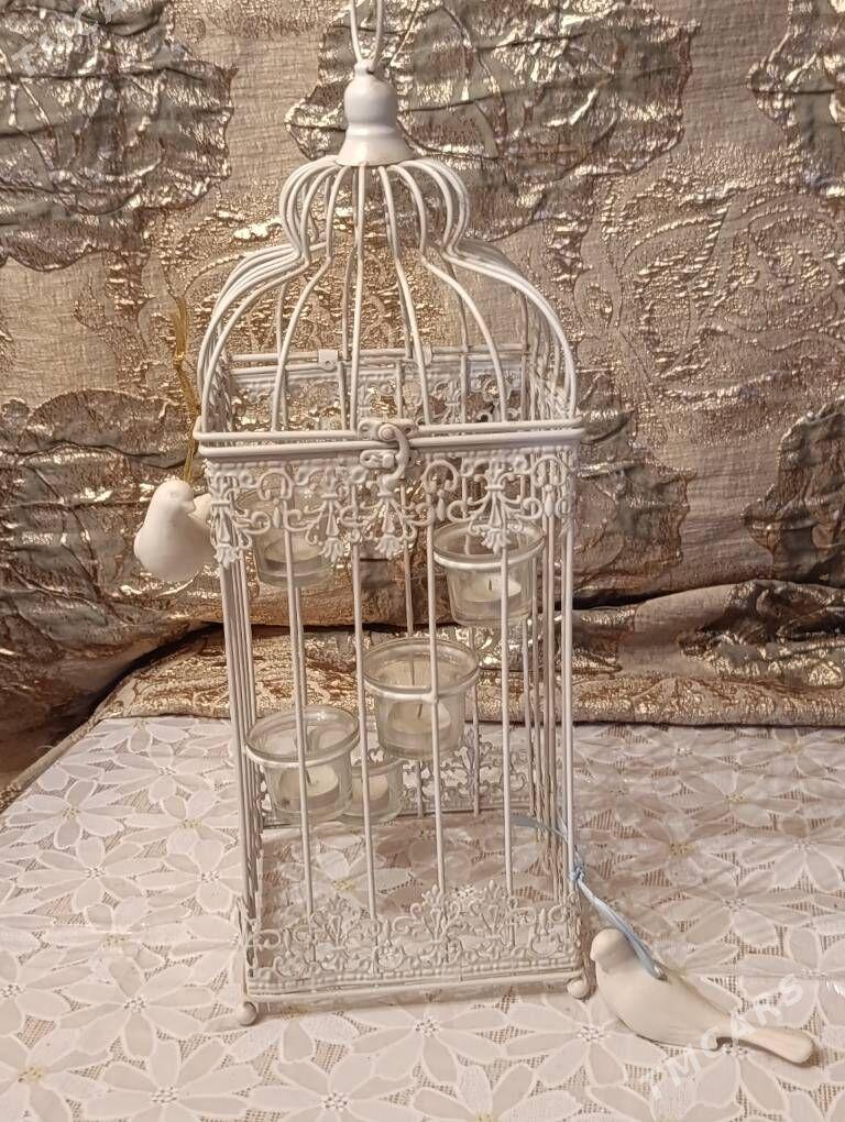 Подсвечник -клетка экслюзив - Aşgabat - img 3