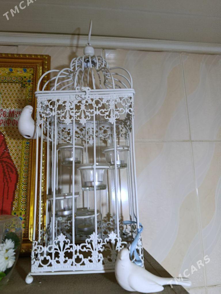 Подсвечник -клетка экслюзив - Aşgabat - img 6