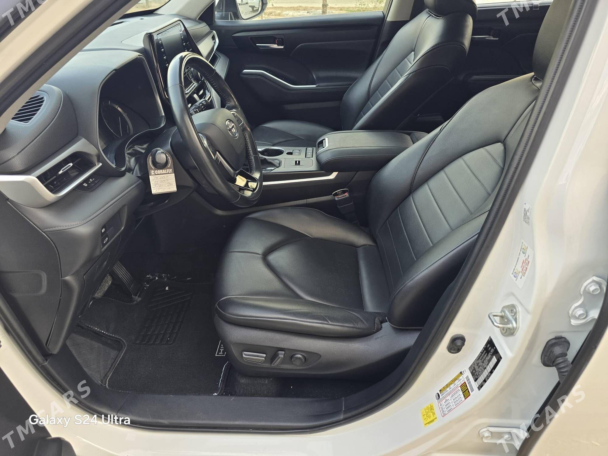 Toyota Highlander 2021 - 575 000 TMT - Ашхабад - img 5
