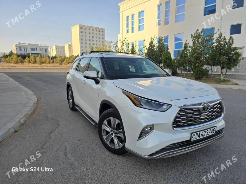 Toyota Highlander 2021 - 575 000 TMT - Ашхабад - img 2