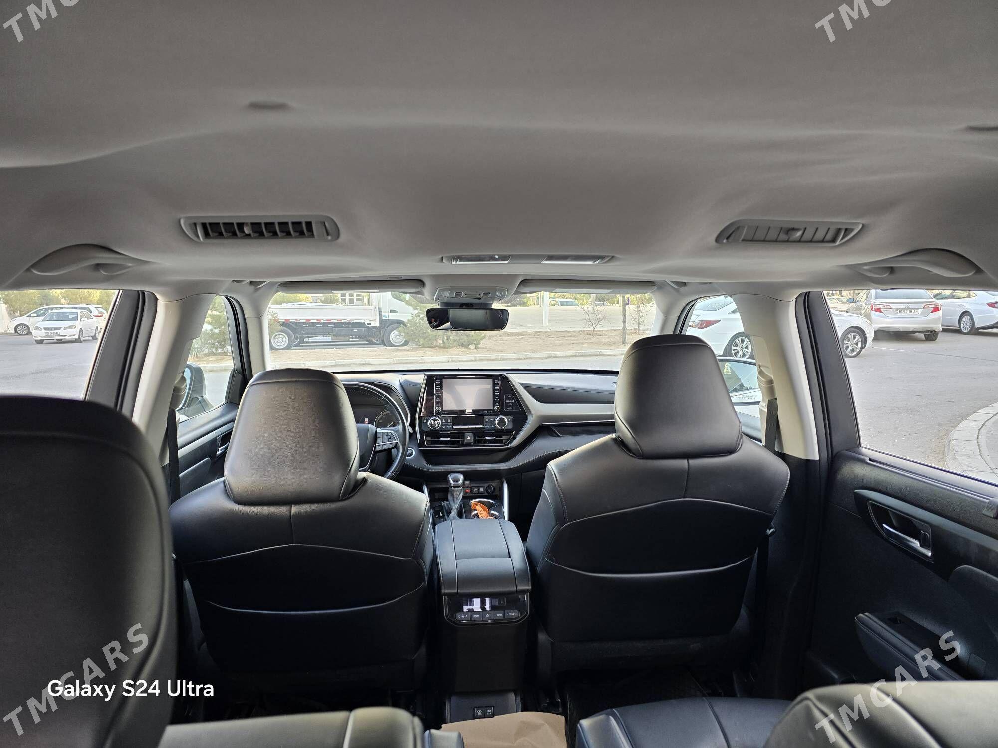 Toyota Highlander 2021 - 575 000 TMT - Ашхабад - img 4