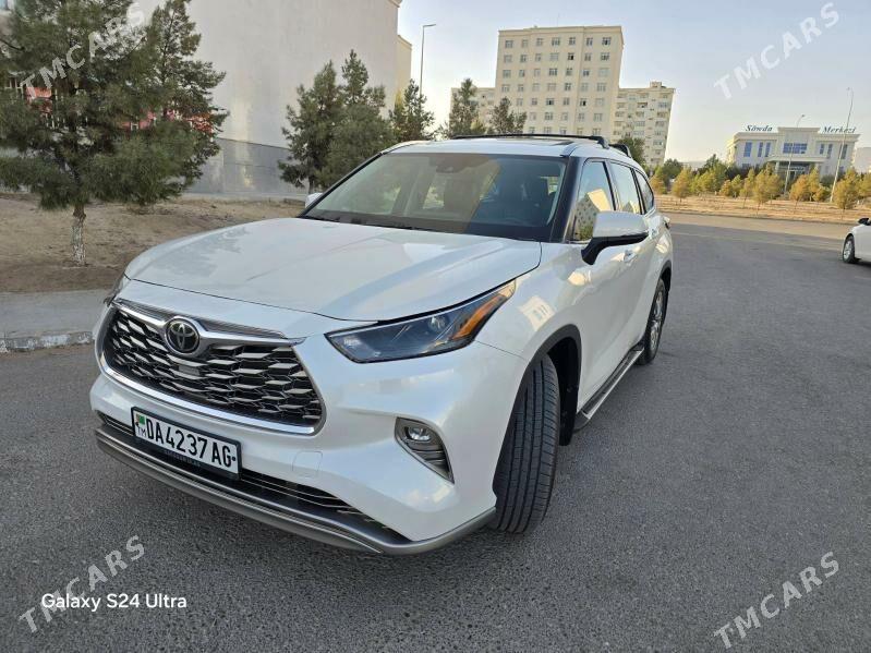 Toyota Highlander 2021 - 575 000 TMT - Ашхабад - img 7