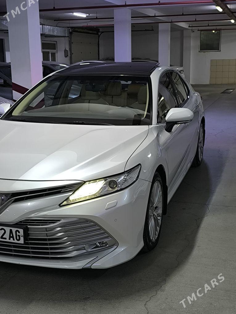Toyota Camry 2019 - 530 000 TMT - Ашхабад - img 1