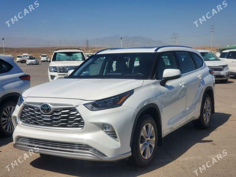 Toyota Highlander 2021 - 605 000 TMT - Aşgabat - img 1