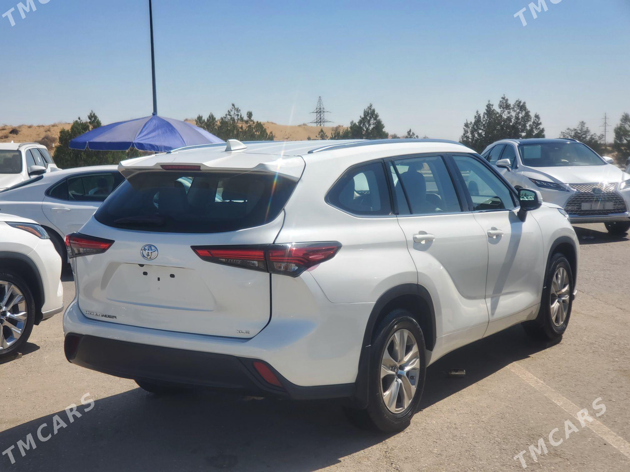 Toyota Highlander 2021 - 605 000 TMT - Aşgabat - img 4