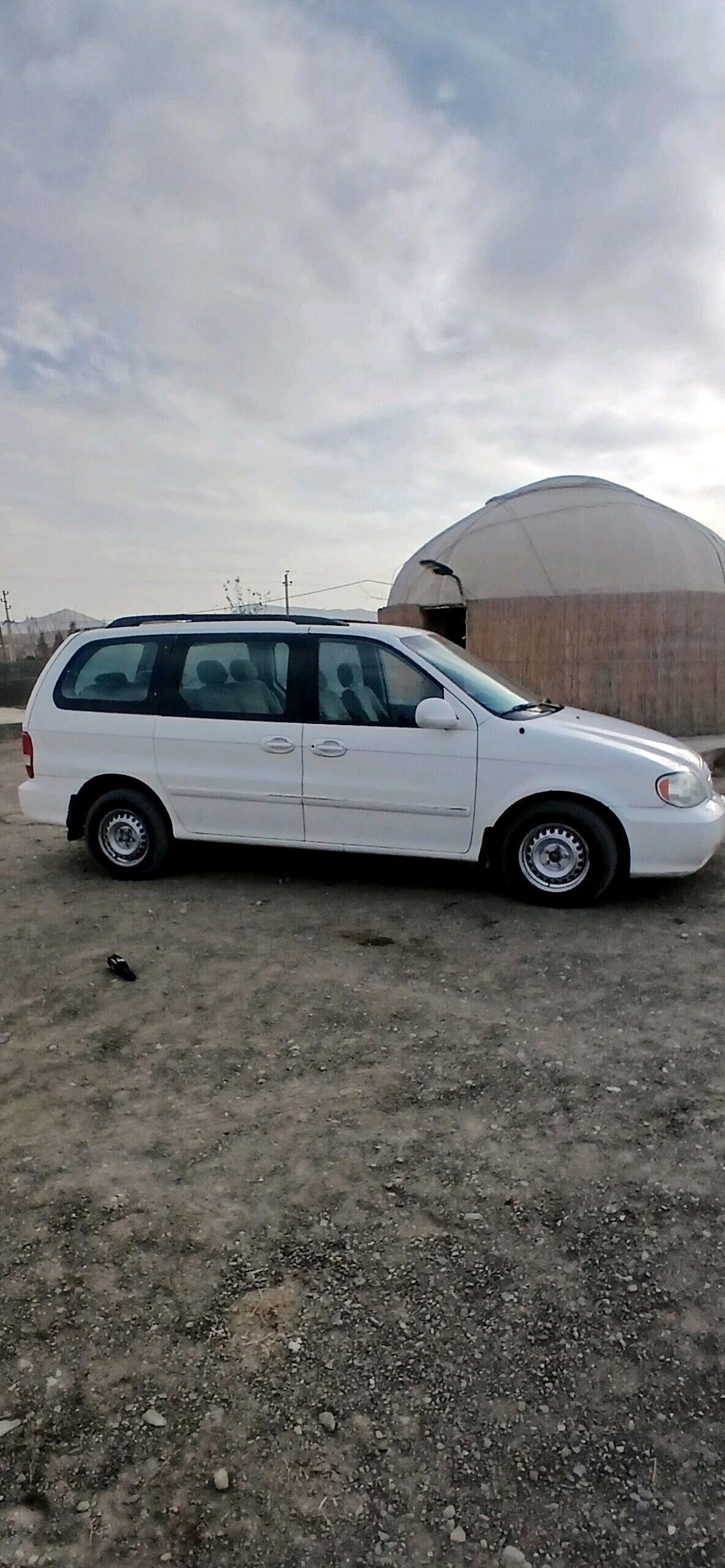 Kia Sedona 2004 - 120 000 TMT - Ашхабад - img 4