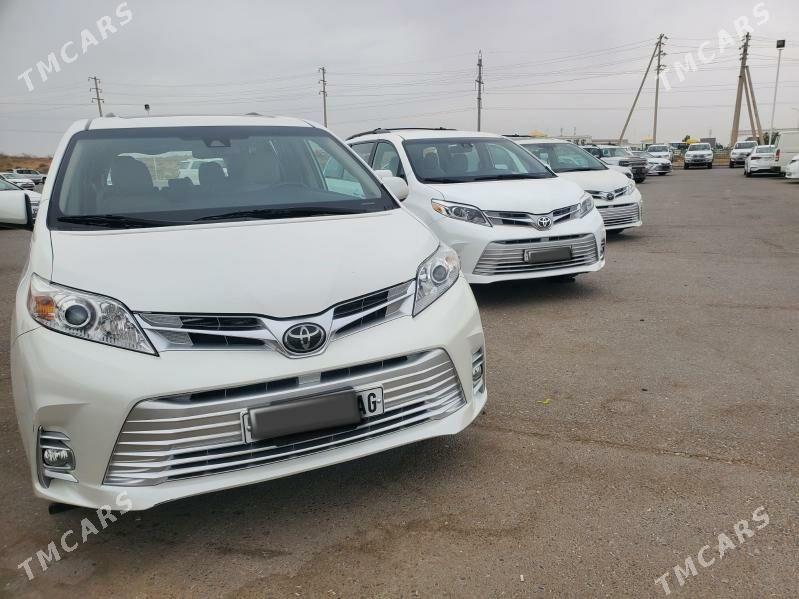 Toyota Sienna 2019 - 497 000 TMT - Ашхабад - img 1