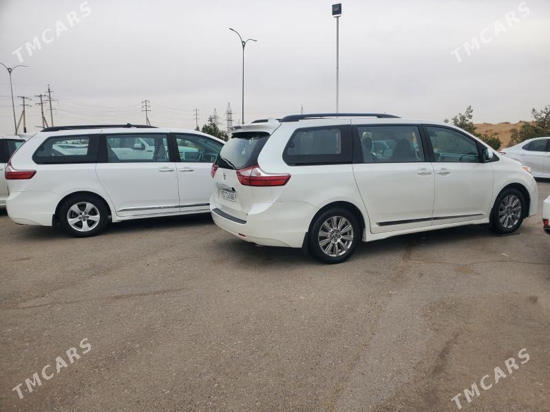 Toyota Sienna 2019 - 497 000 TMT - Ашхабад - img 3