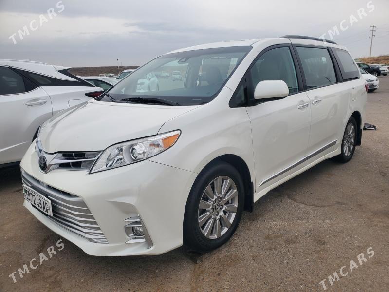 Toyota Sienna 2019 - 497 000 TMT - Ашхабад - img 2