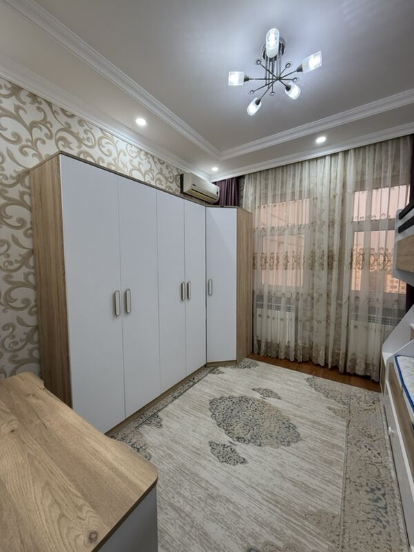 Mir 3 ️Yewro-Lux️ 3 komnat - Ашхабад - img 5