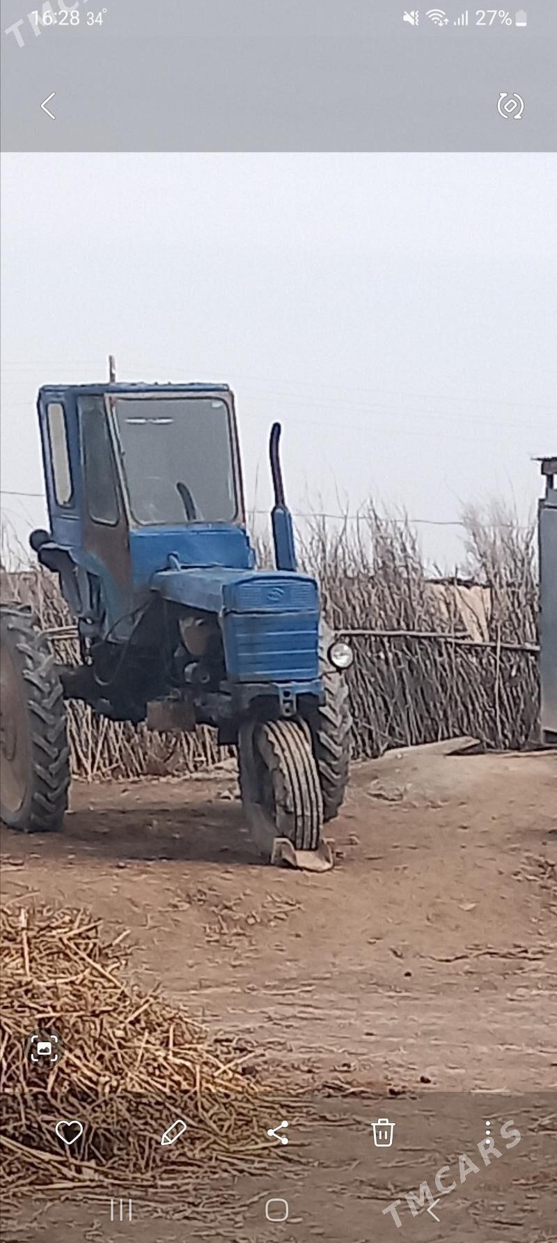 MTZ T-28 1980 - 26 000 TMT - етр. Туркменбаши - img 2