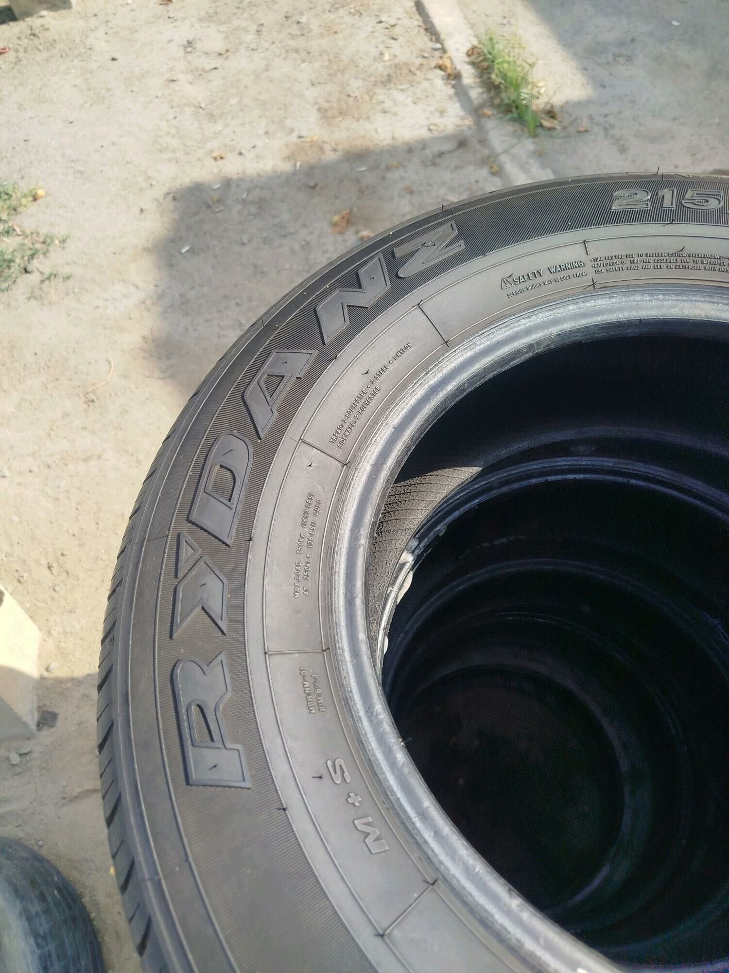 215/70/15 kamplekit pakrysga. 1 800 TMT - Кипджак - img 3