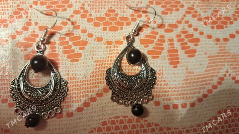 Серьги бижутерия - Ашхабад - img 2