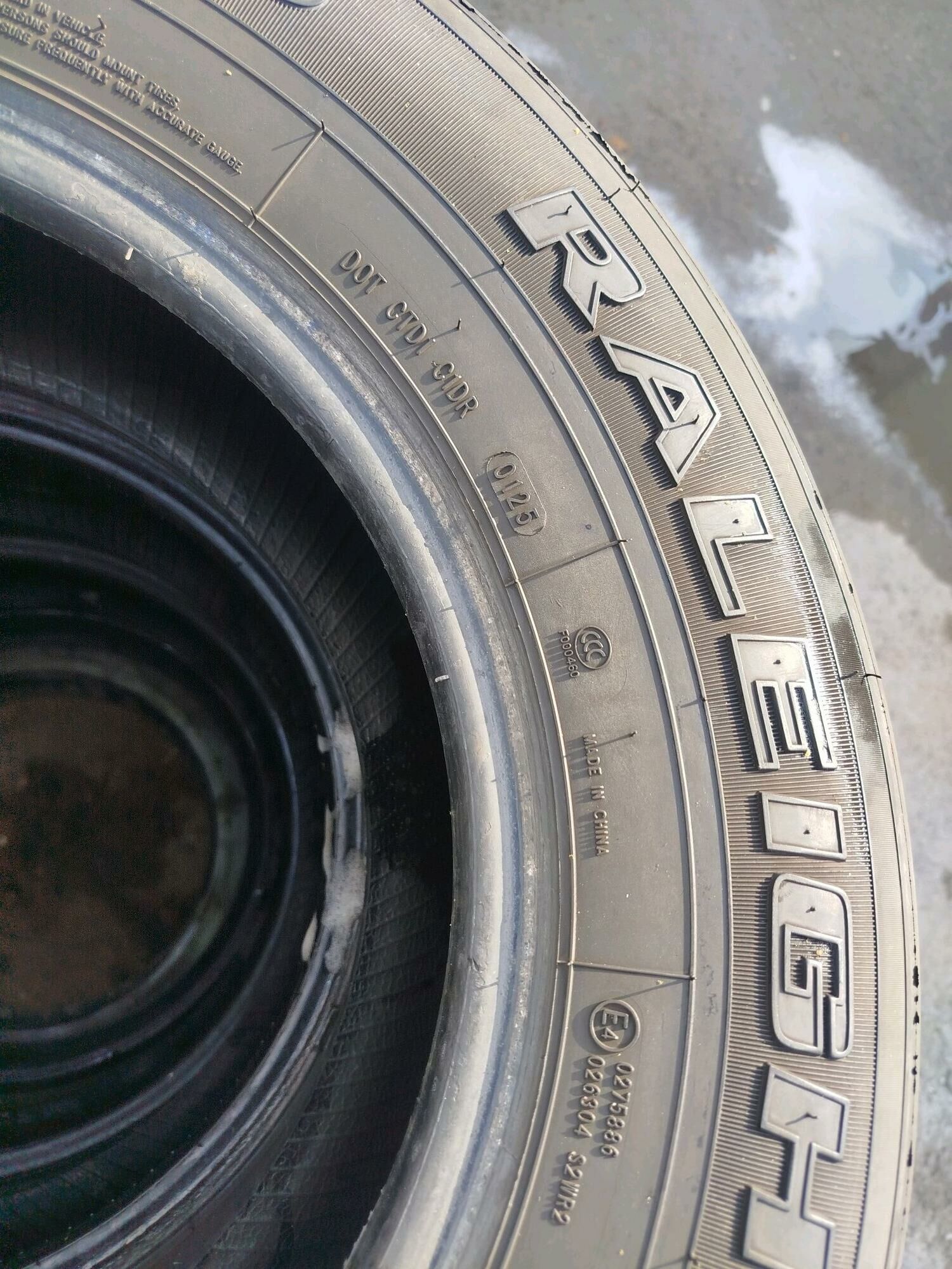 215/70/15 kamplekit pakrysga. 1 800 TMT - Кипджак - img 4