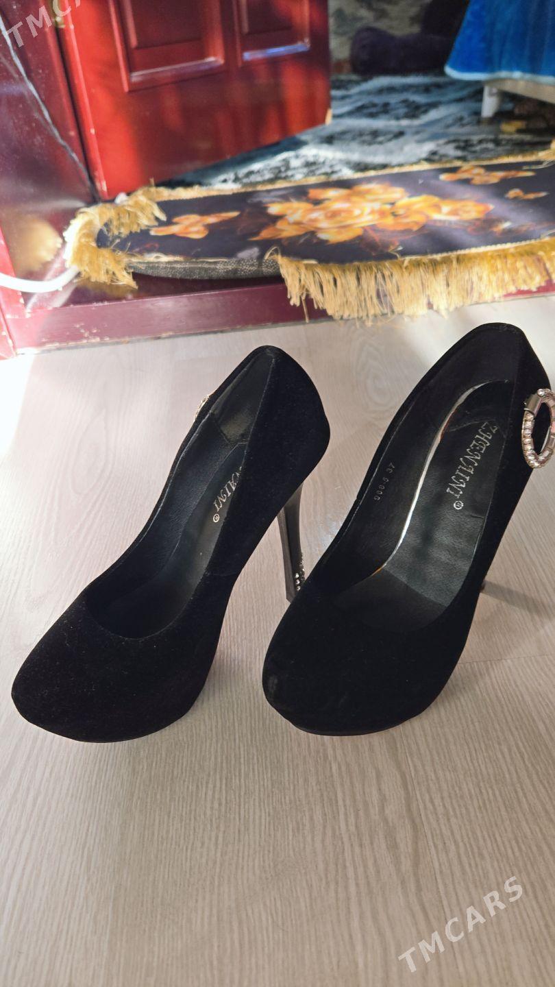 туфли замшевые - Ашхабад - img 4