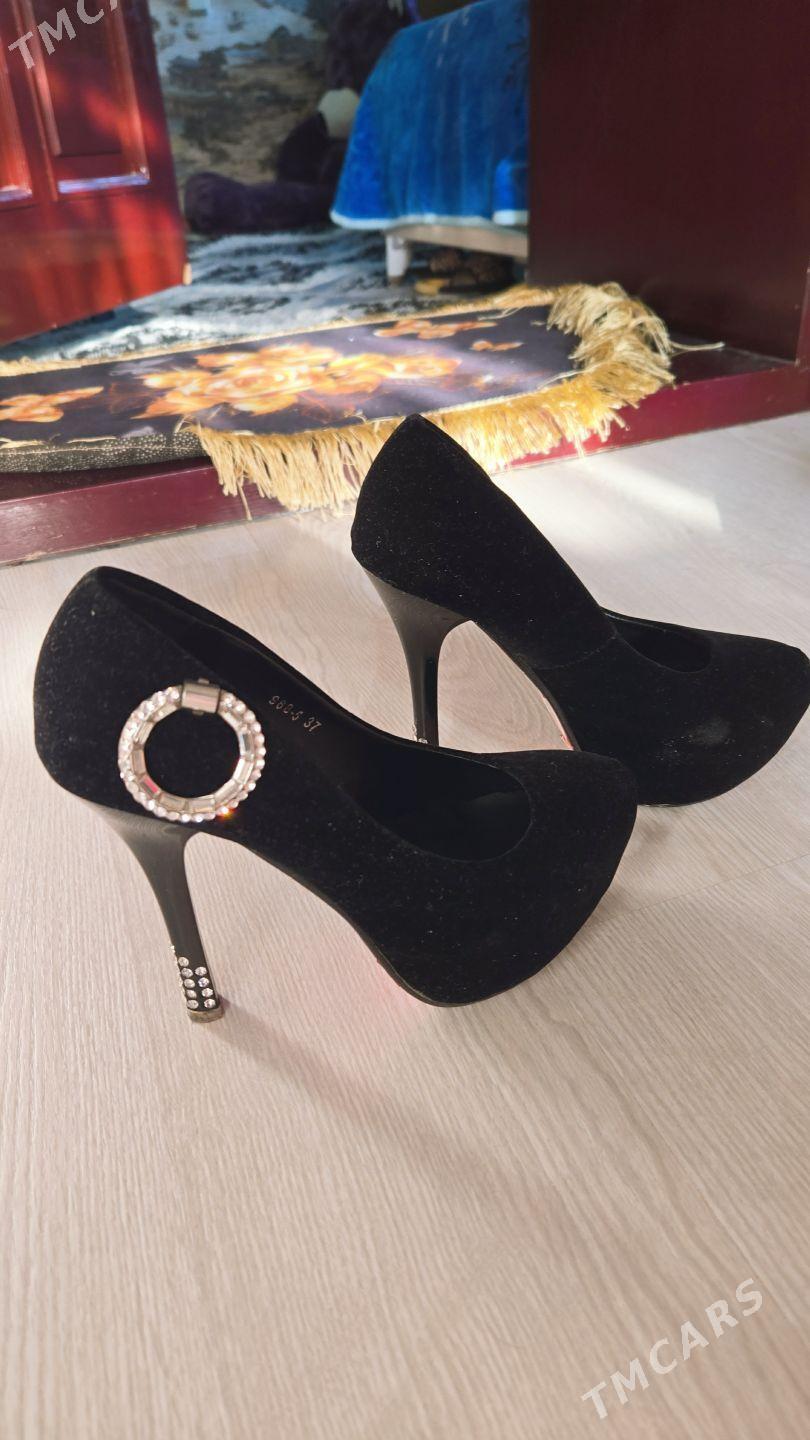 туфли замшевые - Ашхабад - img 3