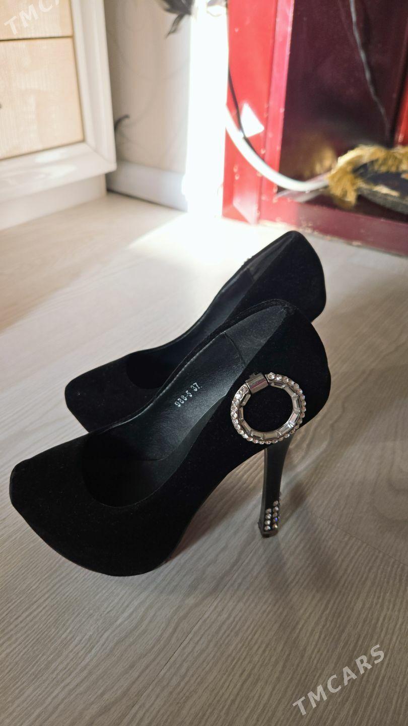 туфли замшевые - Ашхабад - img 1