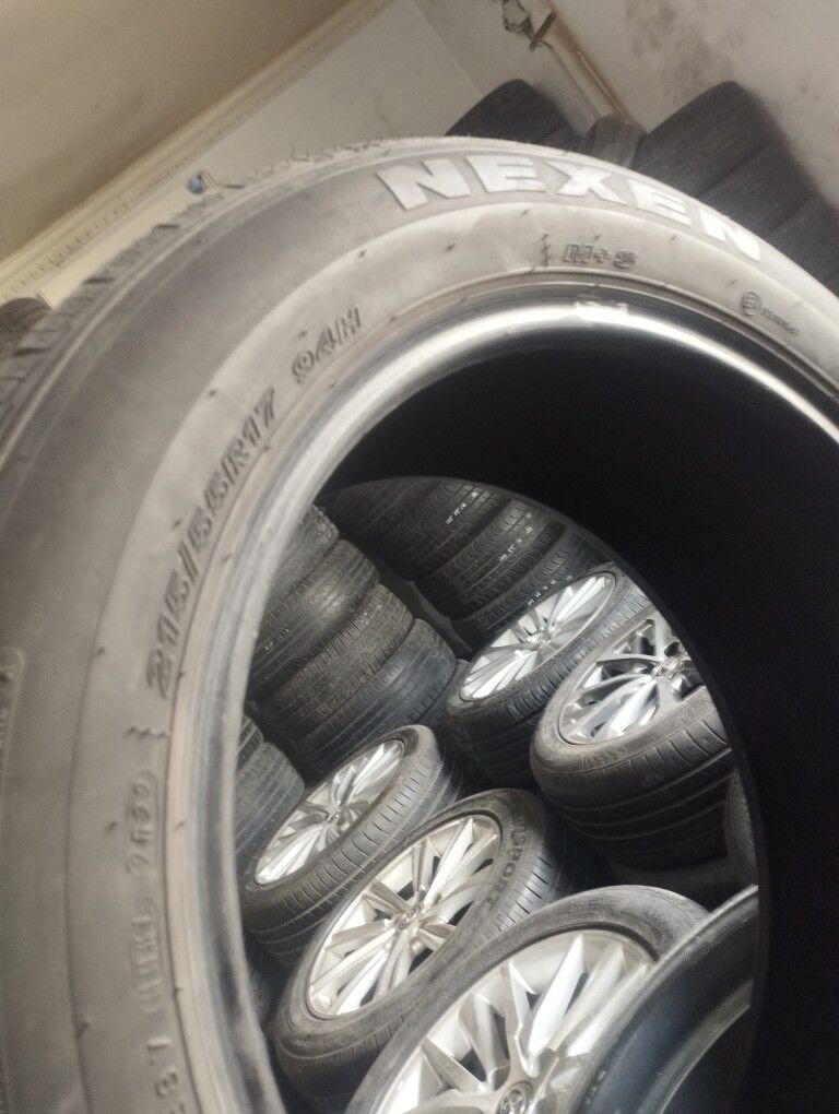 215 55 17 NEXEN 400 TMT - Hitrowka - img 4