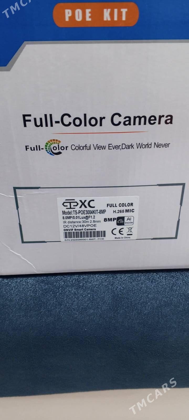 IP 8MP SESLI FUL COLOR🤩️ - 15-nji tapgyr - img 1