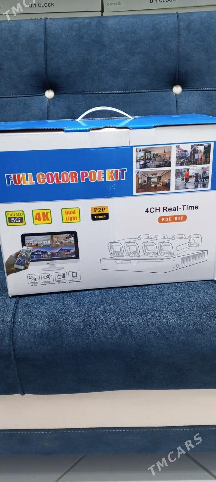 IP 8MP SESLI FUL COLOR🤩️ - 15-nji tapgyr - img 4