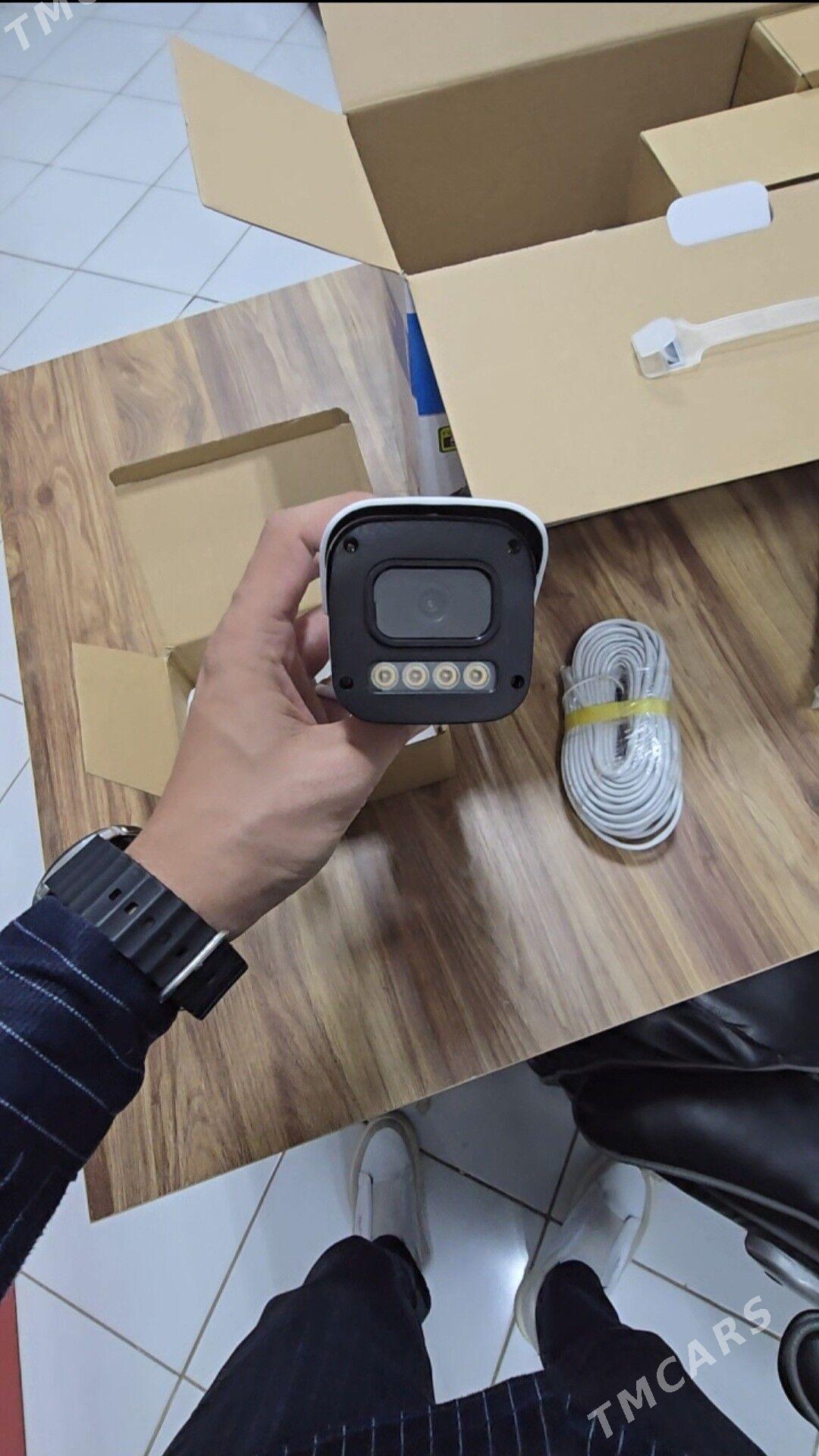 IP 8MP FUL COLOR KAMERA🤩️ - 15-nji tapgyr - img 1