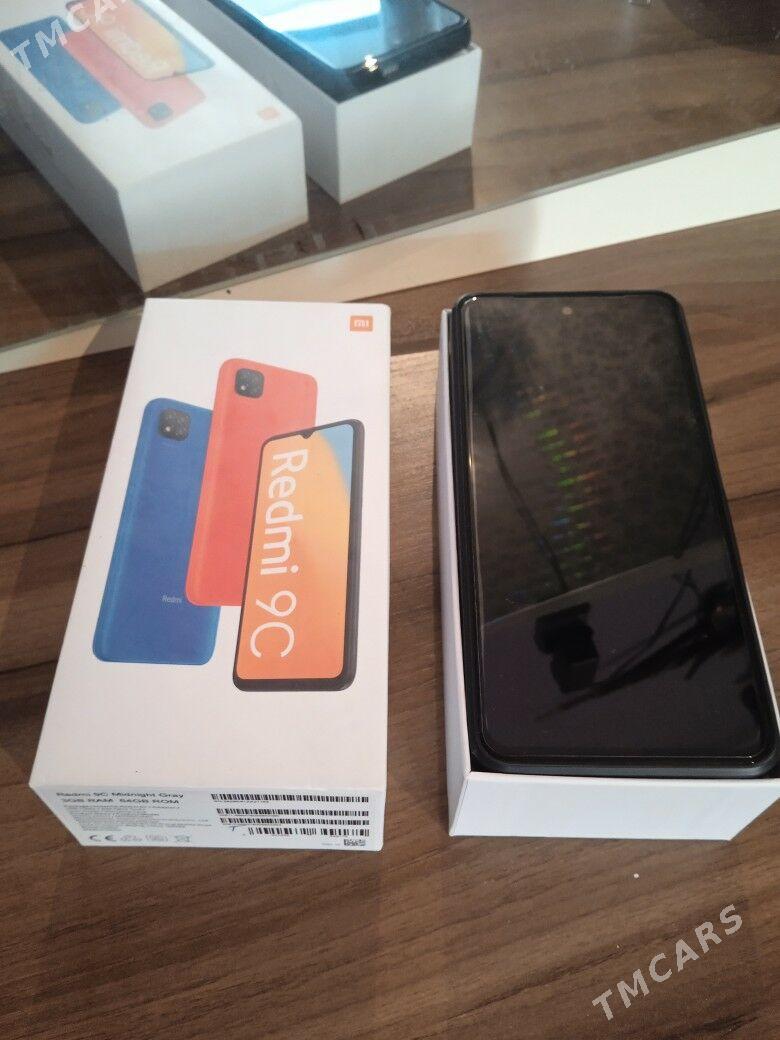 Redmi  9C  4/64 - Туркменабат - img 3