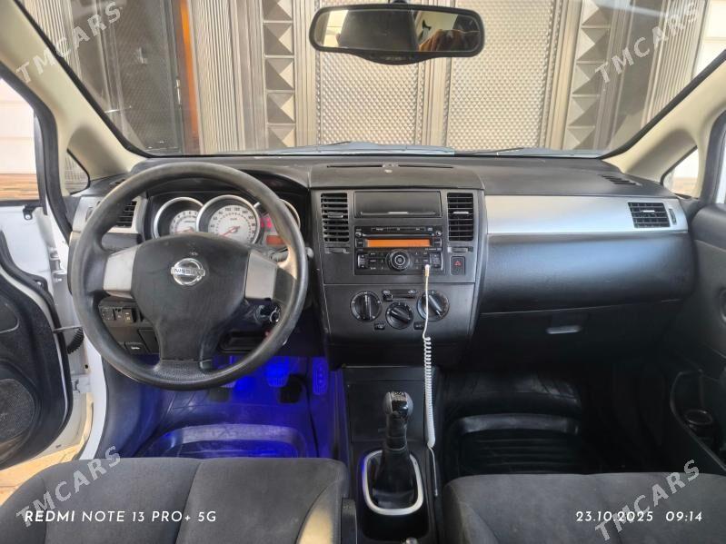Nissan Tiida 2008 - 85 000 TMT - Дянев - img 2