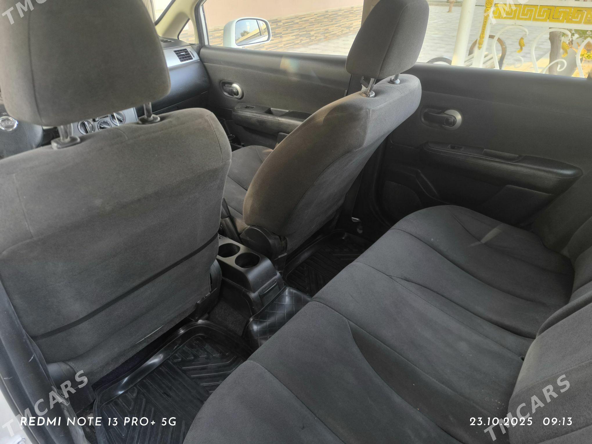 Nissan Tiida 2008 - 85 000 TMT - Дянев - img 1