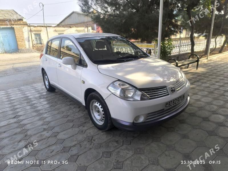 Nissan Tiida 2008 - 85 000 TMT - Дянев - img 5