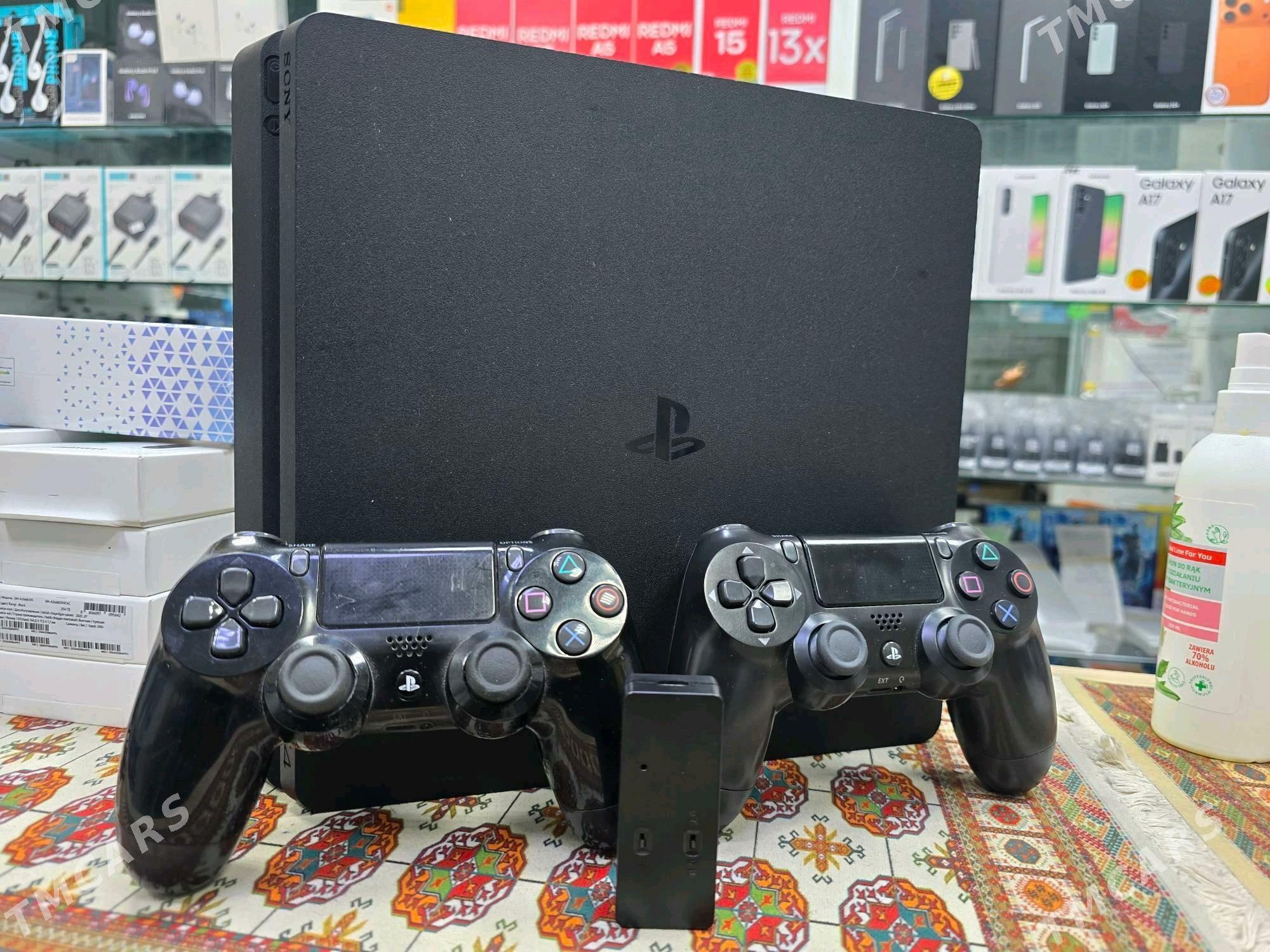 🟢PS4 4 SLIM 11.00 PROSHIVKA - Aşgabat - img 1