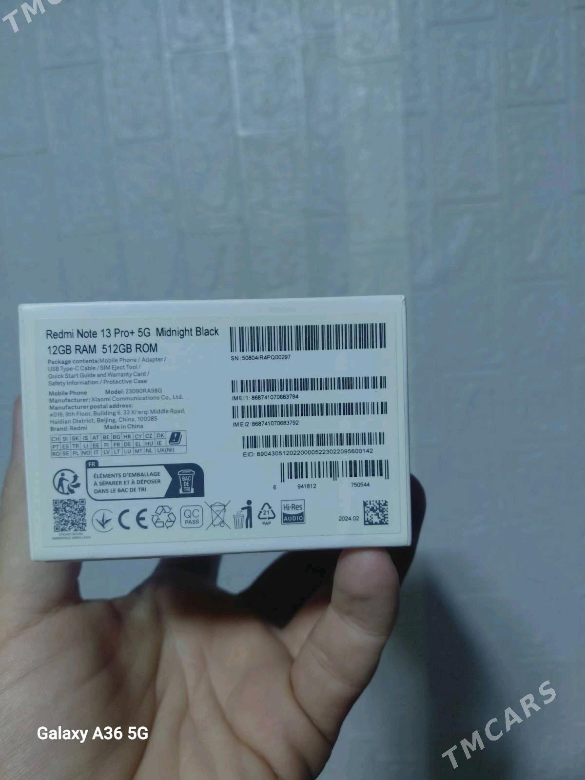 Redmi not 13 pro+5G - Türkmenbaşy - img 2