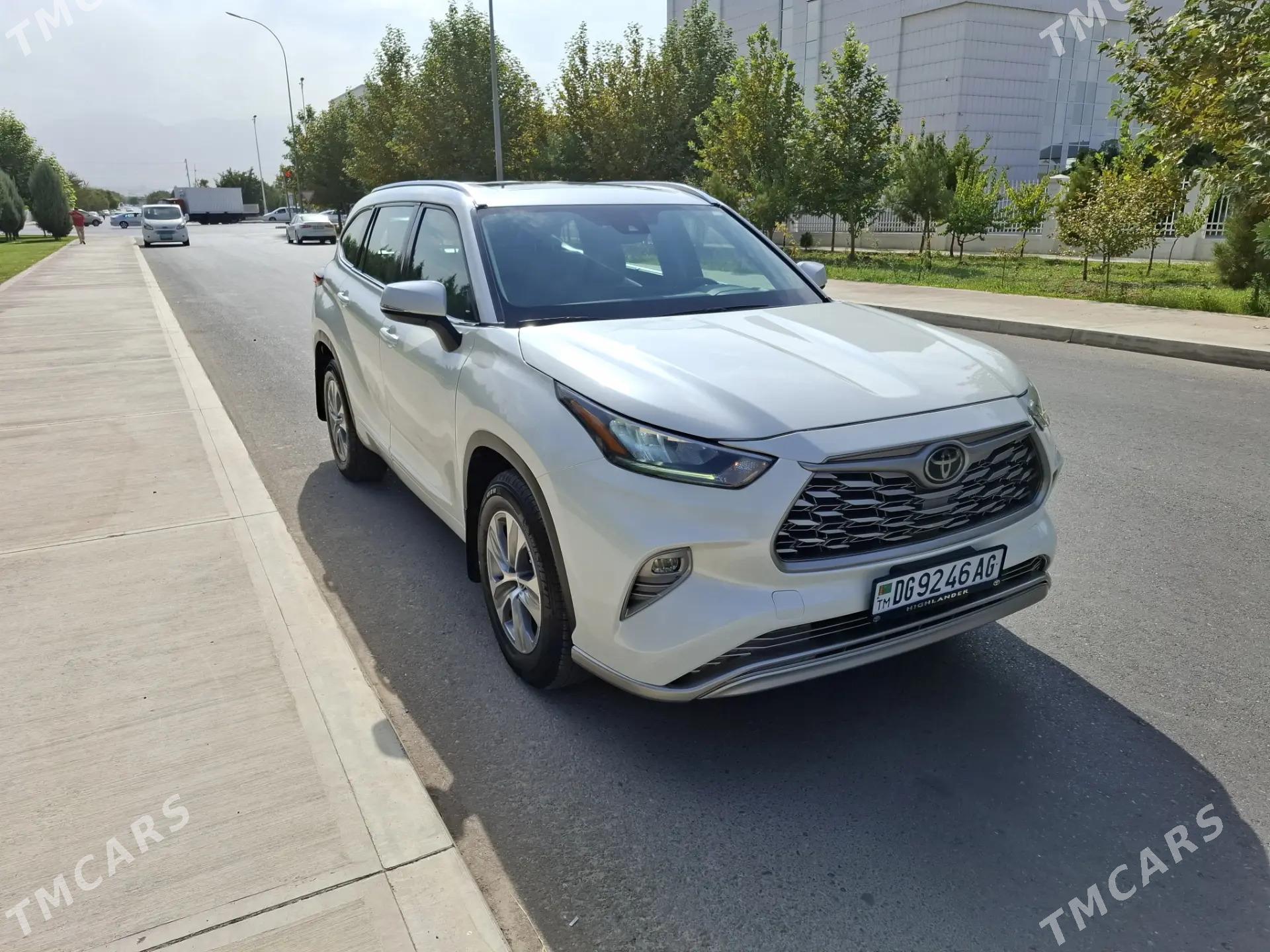 Toyota Highlander 2021 - 550 000 TMT - Aşgabat - img 1