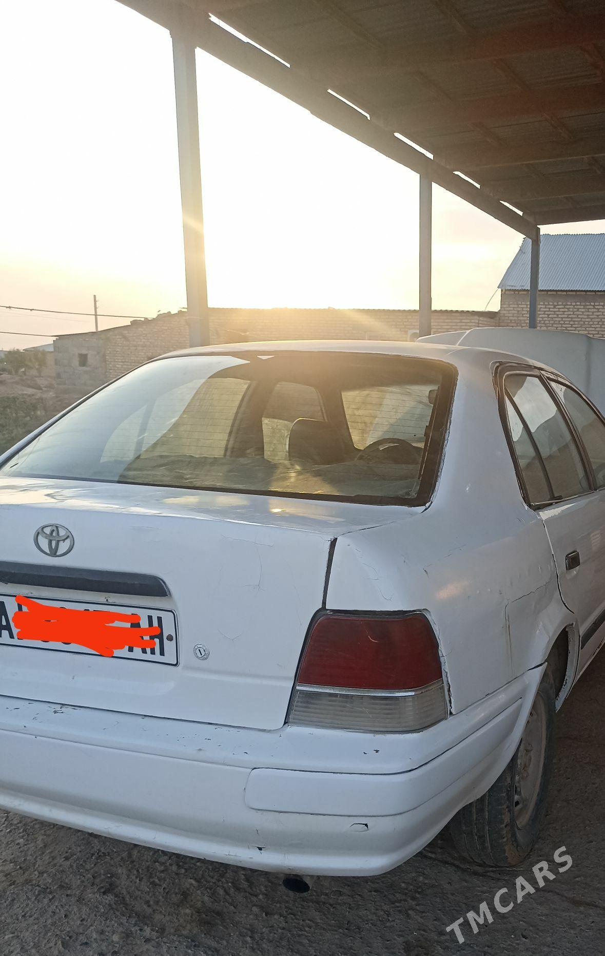 Toyota Tercel 1997 - 25 000 TMT - Бабадайхан - img 6