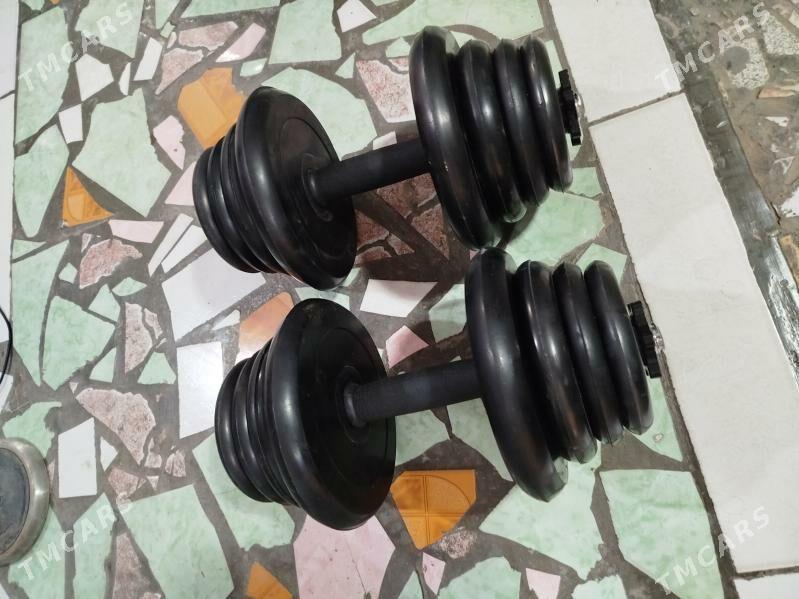 Gantel 10kg+10kg=20kg - Mary - img 1