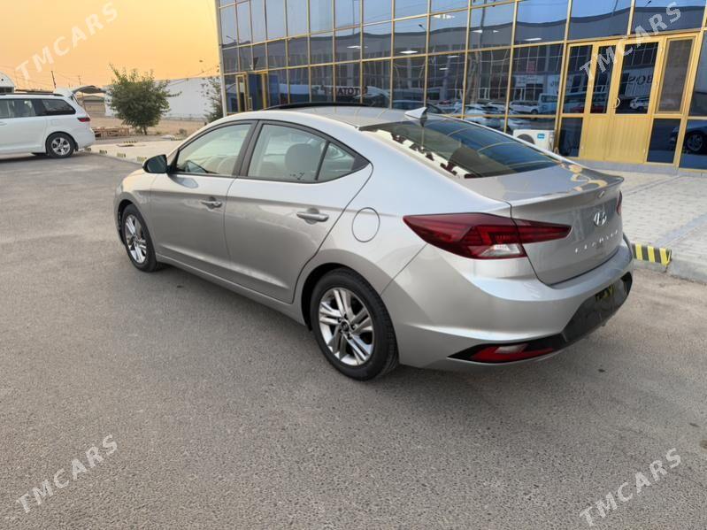 Hyundai Elantra 2020 - 215 000 TMT - Мары - img 3