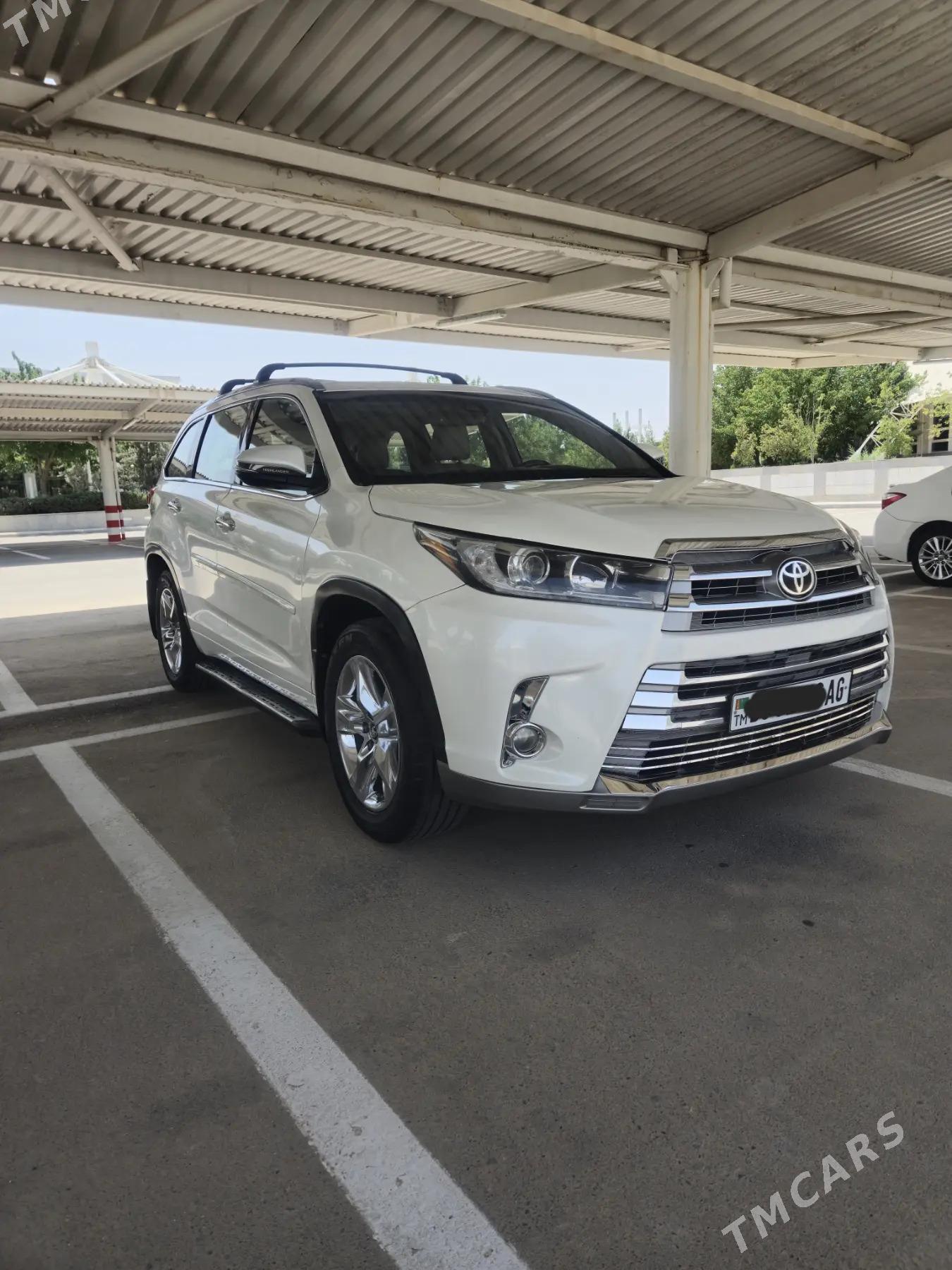 Toyota Highlander 2019 - 430 000 TMT - Ашхабад - img 2