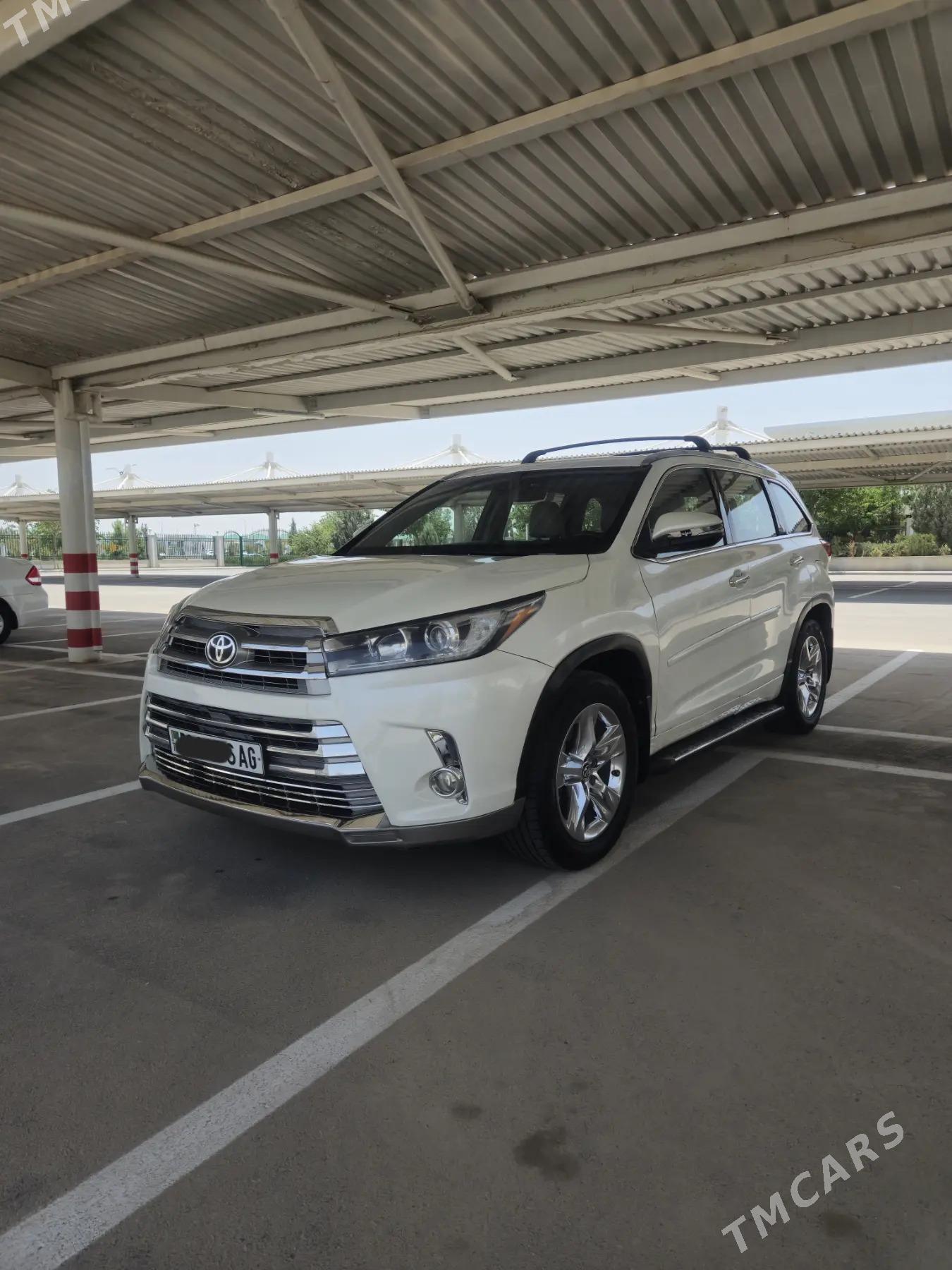 Toyota Highlander 2019 - 430 000 TMT - Ашхабад - img 1