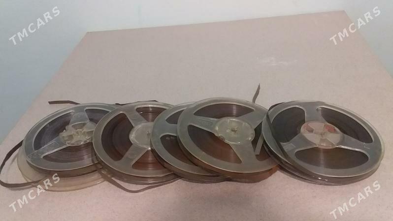 Пластинки и кассеты - Туркменбаши - img 1