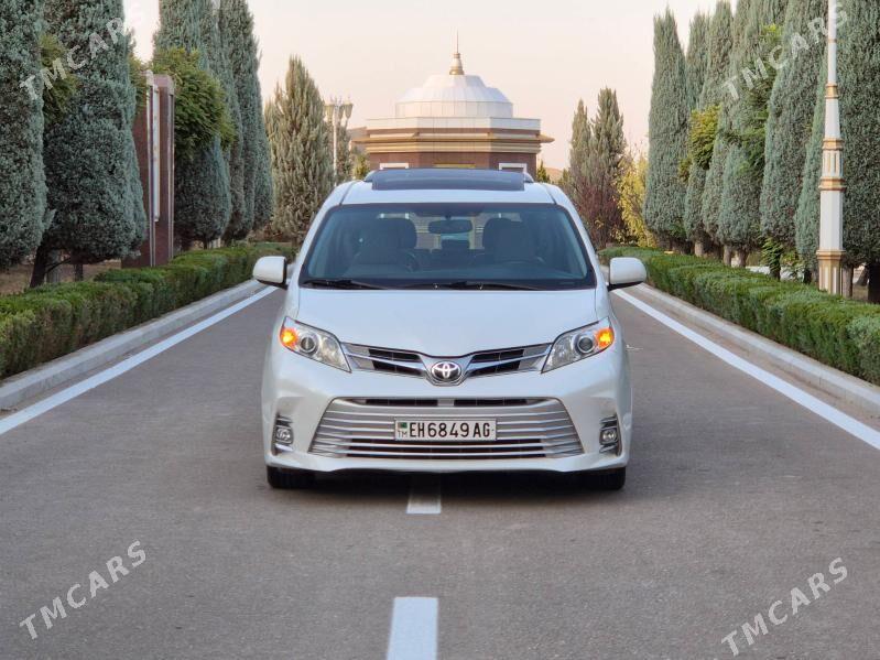 Toyota Sienna 2017 - 386 000 TMT - Ашхабад - img 2