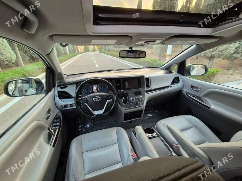 Toyota Sienna 2017 - 386 000 TMT - Ашхабад - img 9