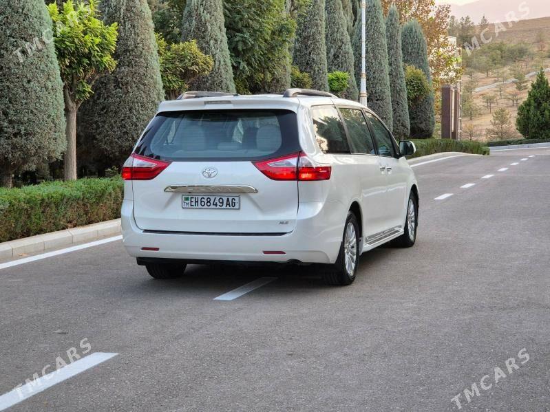Toyota Sienna 2017 - 386 000 TMT - Ашхабад - img 6