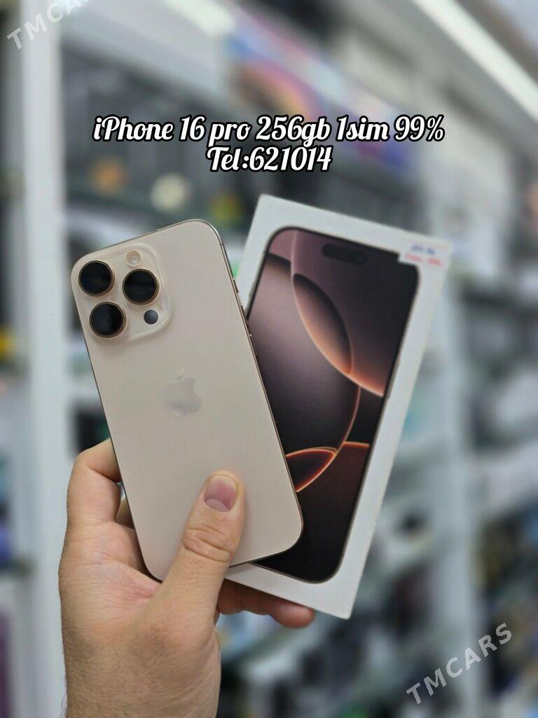 iPhone 16 pro 256gb 99% - Aşgabat - img 1